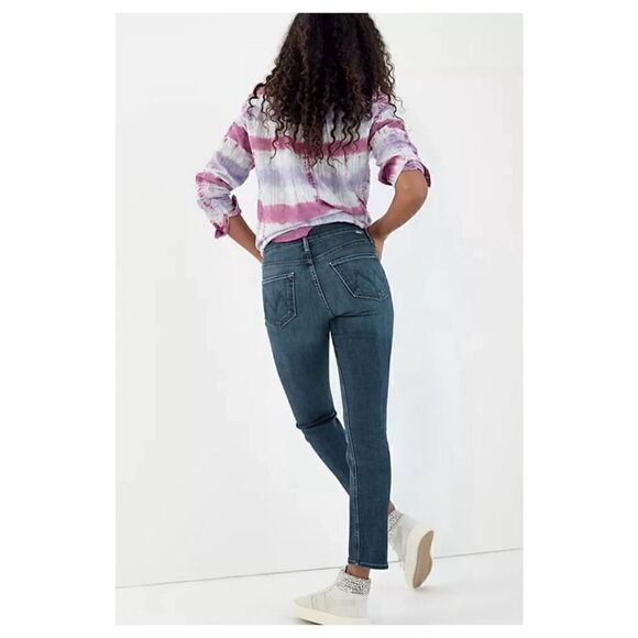 Pilcro Janesse Tie-Dye Buttondown Anthropologie - Picture 15 of 15